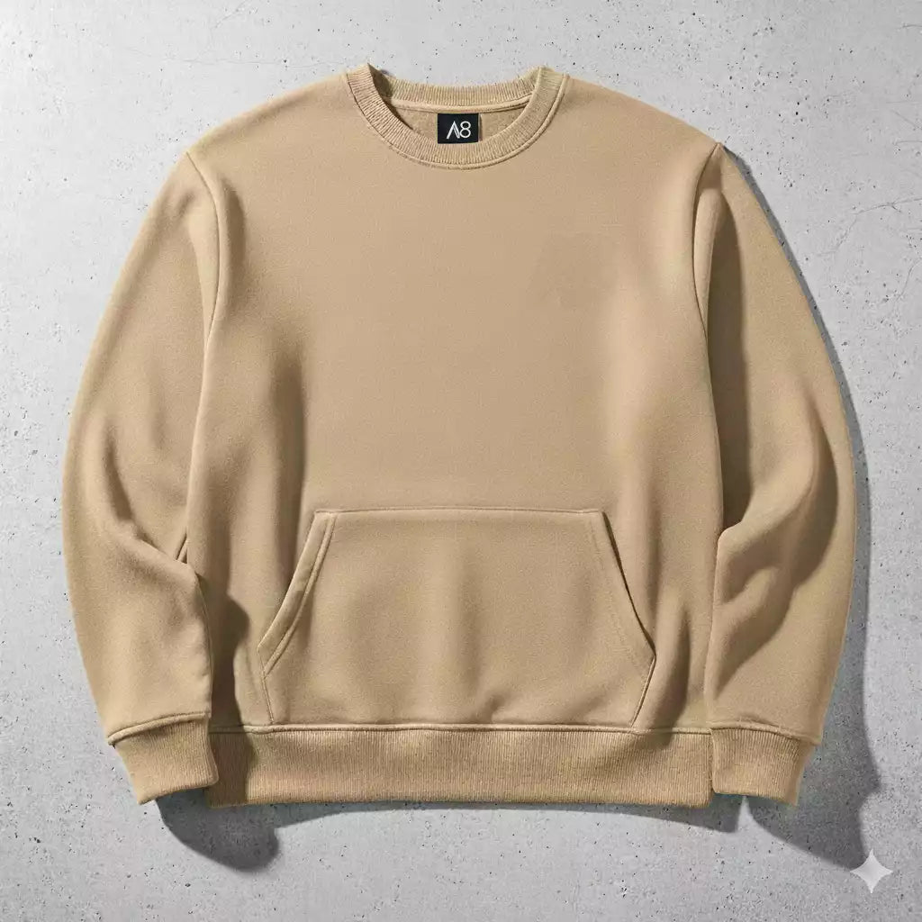 Men's Crew Neck Sweatshirt